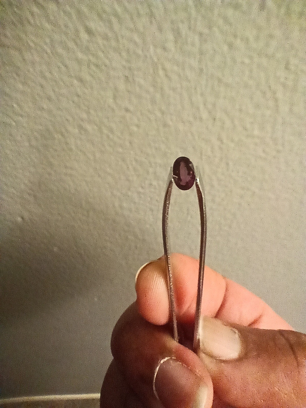 Beautiful Natural .60ct Oval Color Change Sapphire